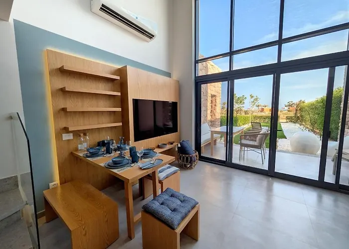 Beautiful 2br Mesca Front Loft In Soma Bay *