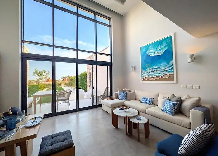 Beautiful 2br Mesca Front Loft In Soma Bay بيت للعطل