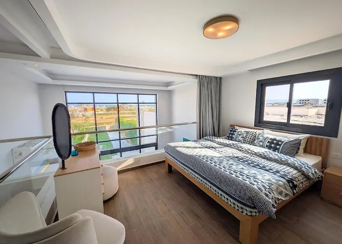 بيت للعطل Beautiful 2br Mesca Front Loft In Soma Bay