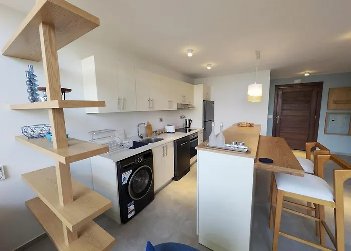 Beautiful 2br Mesca Front Loft In Soma Bay بيت للعطل