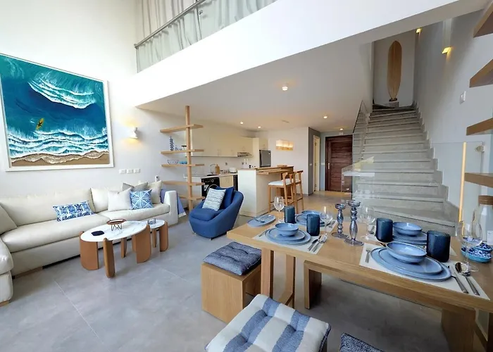 بيت للعطل Beautiful 2br Mesca Front Loft In Soma Bay *