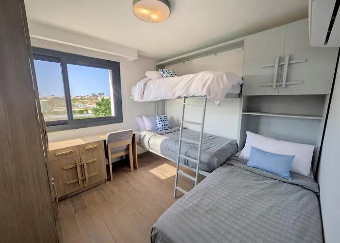 Beautiful 2br Mesca Front Loft In Soma Bay بيت للعطل