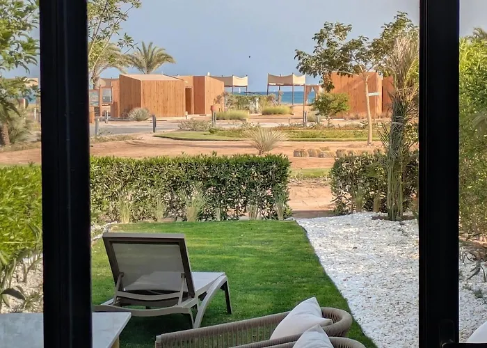Beautiful 2br Mesca Front Loft In Soma Bay بيت للعطل الغردقة